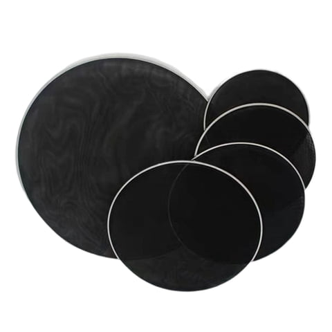 Bothyi - Cabezal De Bombo De 5 Uds, Profesional Duradero Para Práctica De Puesta En Escena Para Niños De 10, 12, 14, 16 Y 22 Pulgadas