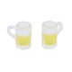 thumbnail image 3 of Un Par De 1:12 Vaso Taza Copa Cerveza De Casa De Mu?ecas Muebles Accesorios, 3 of 3
