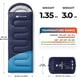 thumbnail image 2 of Saco de dormir TANSTRIDER Warm Weather 1,36 kg para adultos y niños, 2 of 9
