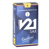 Caja De Cañas Saxo Soprano V21 N. 3 Sr803 Vandoren