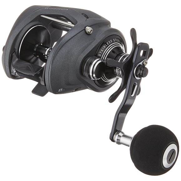 Carrete Baitcaster Okuma Komodo SS KDS-463P 130 yd (119 m) 30 lb (13,6 kg)