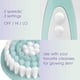 thumbnail image 4 of Cepillo de limpieza facial Conair True Glow, funciona con pilas, 4 of 7