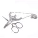 thumbnail image 1 of Tijeras BIHRTC de acero inoxidable para coser con punta afilada, 1 of 6