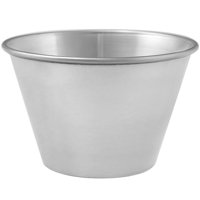 Imahe - Set De 6 Ramekin Acero Inox 75 Ml