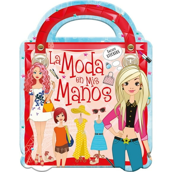 Libro Fashion Stars - La Moda En Mis Manos Rojo