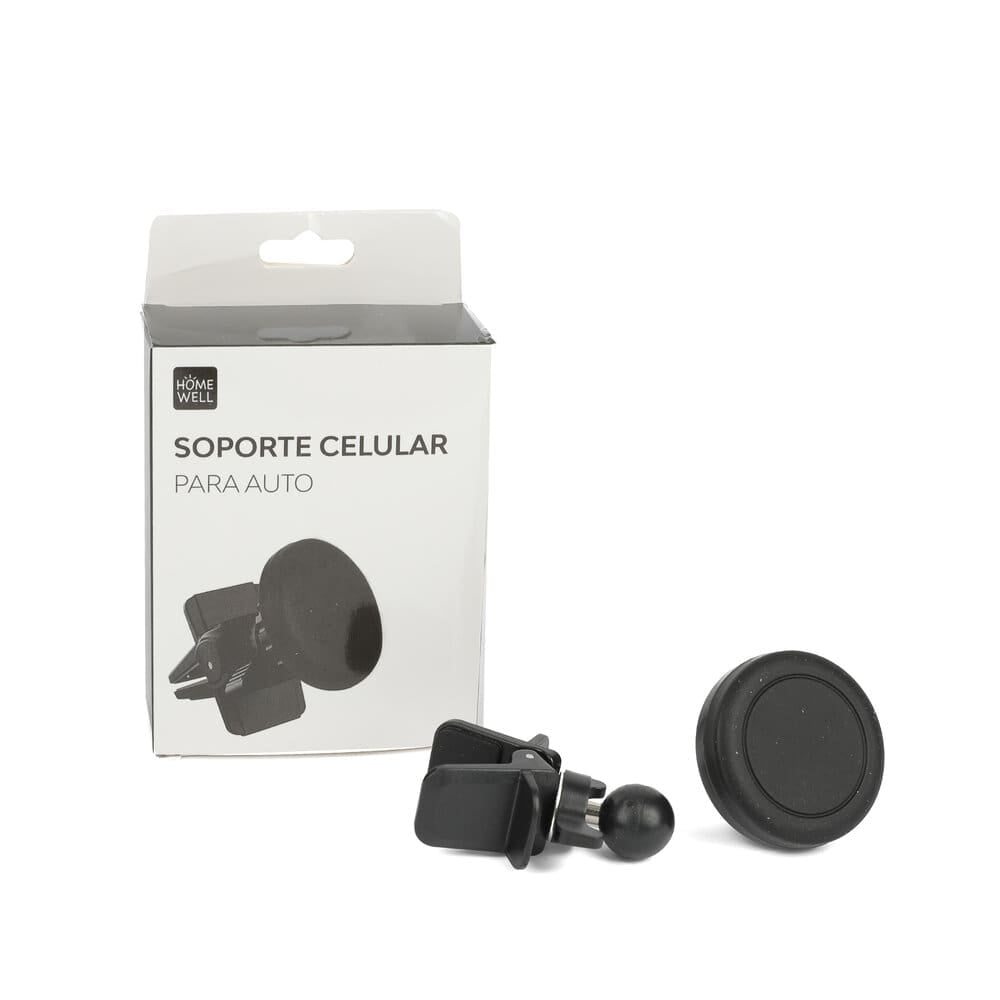 Homewell - Soporte Magnético De Celular Para Auto 6.5cm