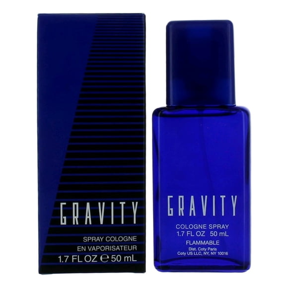 GRAVITY de Coty COLOGNE SPRAY 1.7 OZ Coty GRAVITY MEN