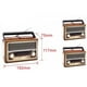 thumbnail image 5 of Radio Parlante Vintage Recargable Fm Bluetooh Linterna Usb Aux Micro Sd, 5 of 6