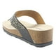 thumbnail image 5 of Sandalia Chalada Mujer Doit-10 Negro Casual, 5 of 7