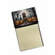 thumbnail image 1 of Dispensador recargable con soporte para notas adhesivas Bloodhound Halloween, 1 of 7