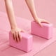 thumbnail image 2 of Ladrillos de Yoga EVA Antideslizantes Set de 4 Bloques para Estiramiento Rosado, 2 of 3