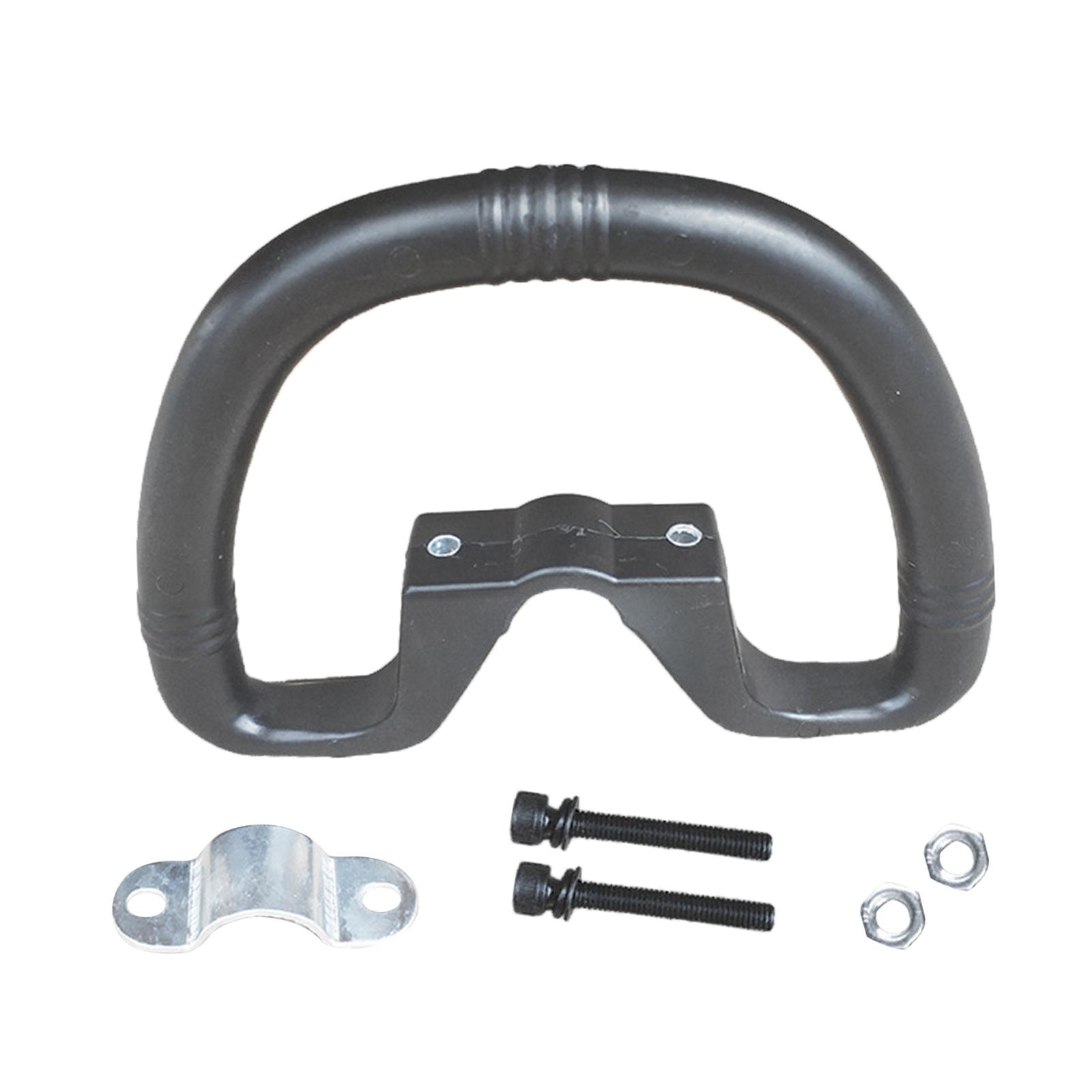 Ioensy - Kit De Herrajes De Montaje Resistentes Y De Alto Rendimiento Para Desmalezadora Weeds Eater, Diámetro De 20 Cm