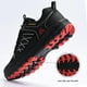 thumbnail image 2 of Zapatillas de senderismo Queday Waterproof para hombre, color verde, talla 8, 2 of 3