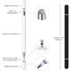 thumbnail image 2 of Stylus Pen for Touchscreen iPad iPhone Duo Android Nintendo, 2 of 3