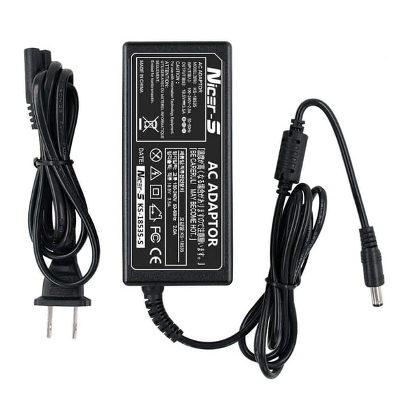 Cargador adaptador AC/DC de 18 V para bocina Big Blue Studio