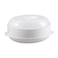 Bothyi - Vaporera Para Microondas Para Cocinar De Forma Saludable. Tazón Vaporizador De Verduras Para Carnes.