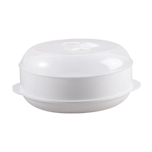 Bothyi - Vaporera Para Microondas Para Cocinar De Forma Saludable. Tazón Vaporizador De Verduras Para Carnes.