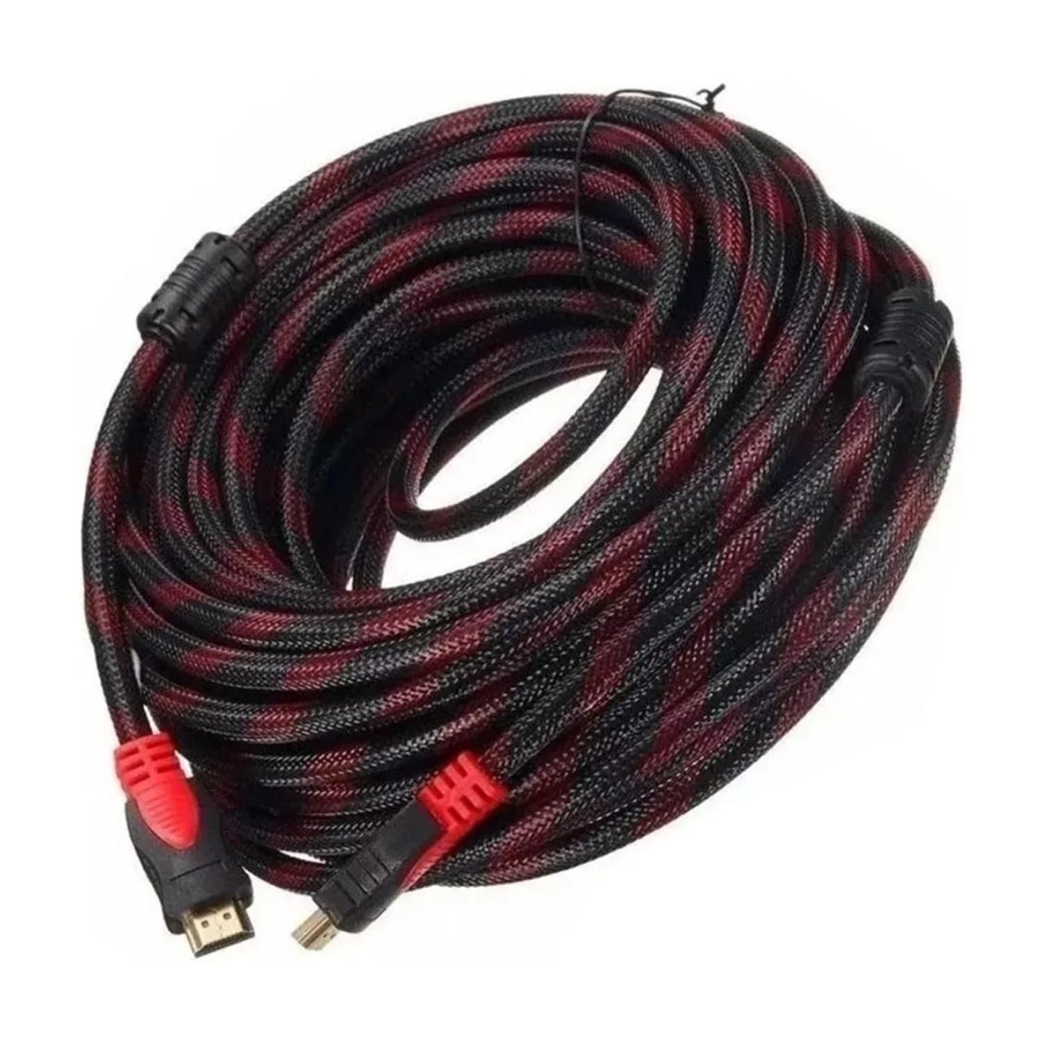 Importclick - Cable Hdmi 15 Mts Full Hd Blindado Enmallado