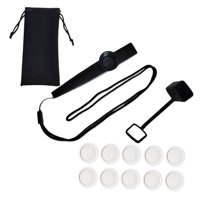 Bothyi - Bolsa De Almacenamiento Portátil Para Kazoo, Acompañamiento Bucal, Kazoo Para Conciertos, Adultos, Espectáculos, Color Negro