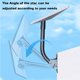 thumbnail image 4 of Starlink Gen 3 Montaje, Kit de Metal Ajustable para Montaje de Poste de Enlace en Forma de Estrella en Techo de Pared, Rotación de 180° a Prueba de Clima para Paredes de Concreto/madera Compatible, 4 of 9