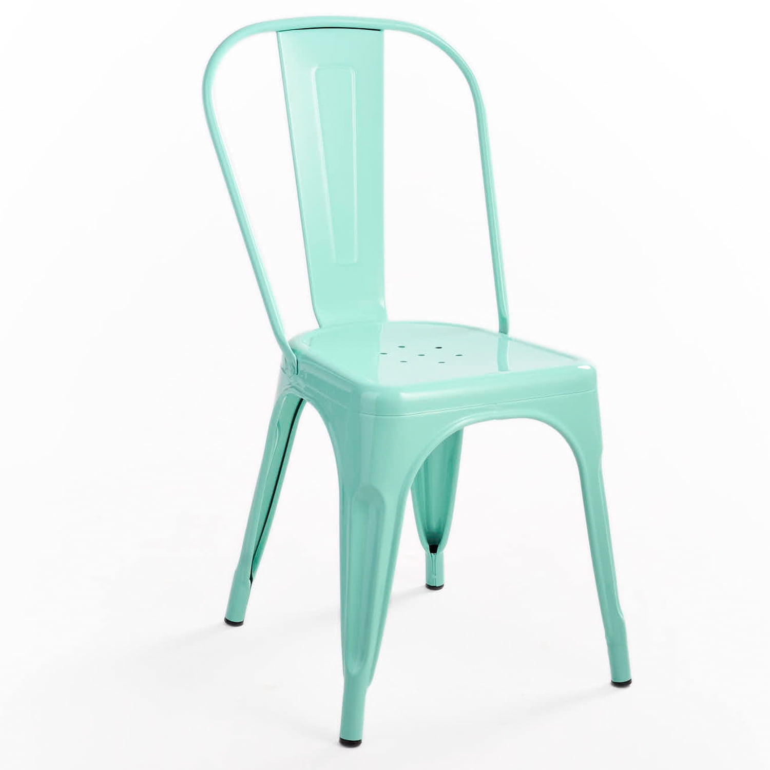 Novahus - Silla De Bar Metal Tolix Menta