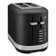 thumbnail image 1 of Tostadora KitchenAid KMT2109BK automática de hierro fundido de 2 rebanadas, negra, 1 of 2