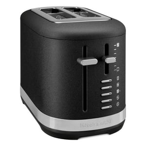 Tostadora Kitchenaid Kmt2109Bk Automática De Hierro Fundido De 2 Rebanadas, Negra