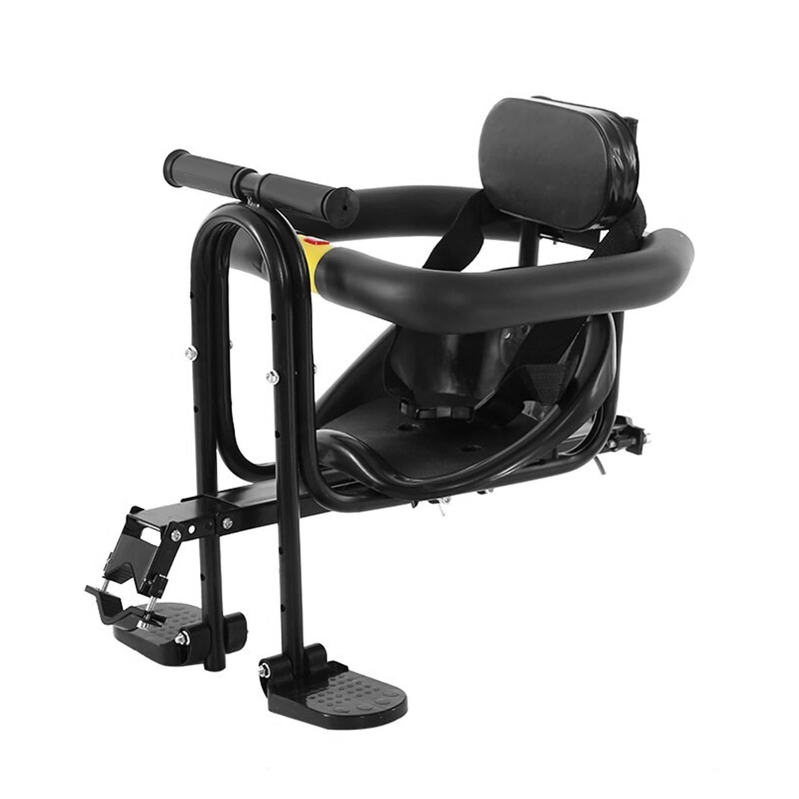 Magideal - Asiento De Bicicleta Para Bebé, Montaje Frontal, Portátil, Plegable, Para Pies, Profesional, Para Niños Estilo B