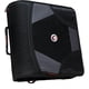 thumbnail image 1 of Carpeta con cremallera Case-it King Size D-186, anillos negros de 4 pulgadas, 1 of 2