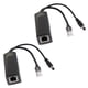 thumbnail image 3 of Cable Divisor Adaptador PoE Pasivo De 48V A 12V 2A De Alimentación A Través De Ethernet De 2 Piezas, 3 of 5