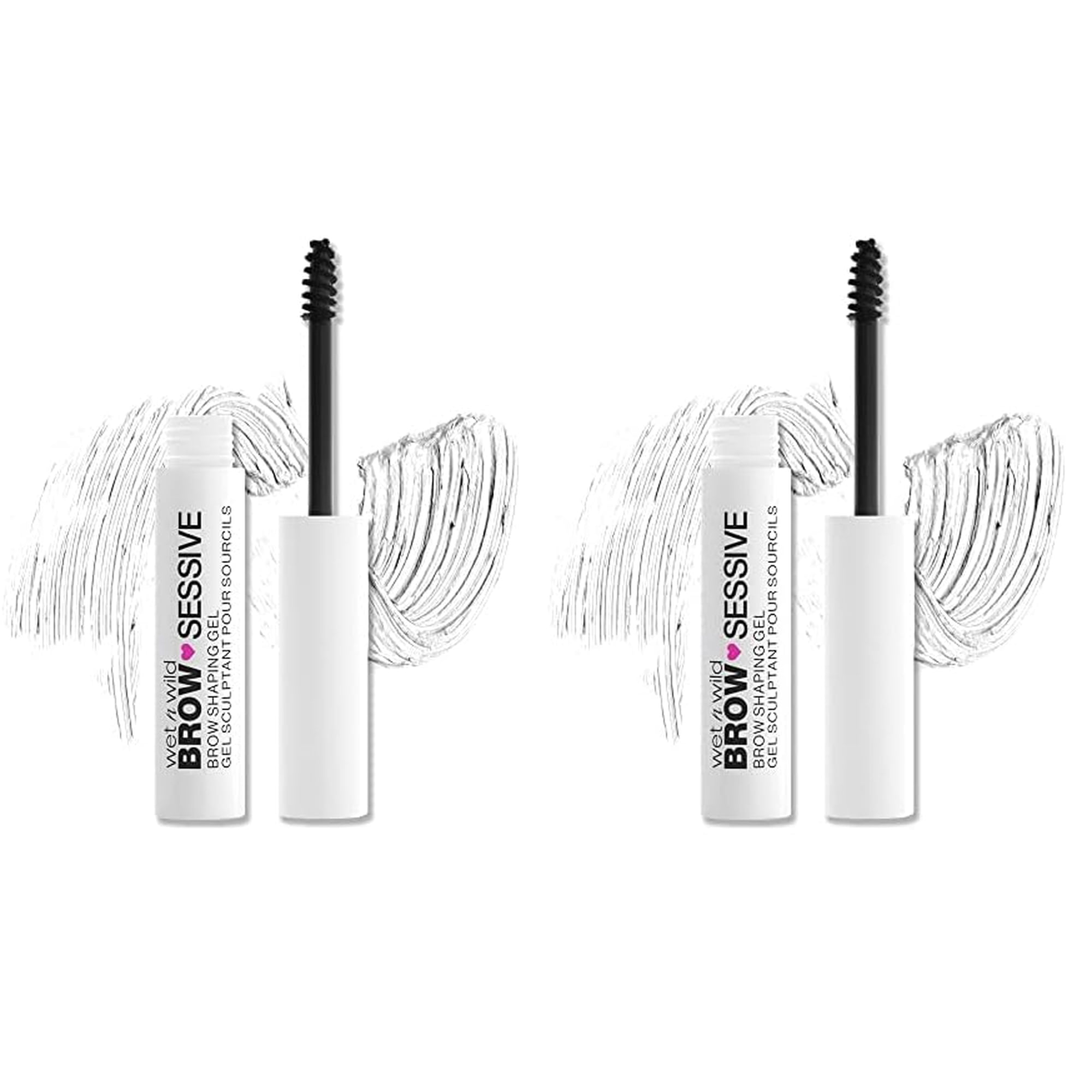 Gel De Maquillaje Para Dar Forma A Las Cejas Wet N Wild Brow-sessive Clear