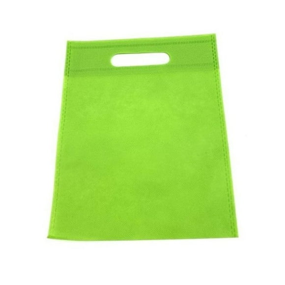 Bolsa Tnt Tipo Boutique Reciclable Verde 20x30 (20 Unidades)
