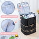 thumbnail image 3 of Uross Nail Polish Organizer Bag Holds 60 Bottles Nail Polish, 3 of 3