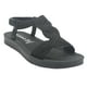 thumbnail image 3 of Sandalia Chalada Mujer Quina-2 Negro Plano, 3 of 7