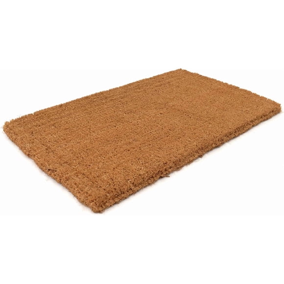 FELPUDO COCO MATS 'N MORE 122x30 cm de Fibra de Coco Resistente