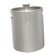 thumbnail image 3 of barril de cerveza mini barril de acero inoxidable cerveza casera cerveza barril plata 2l, 3 of 3