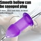 thumbnail image 2 of 1pc Large Hollow Anal Plug for Women and Men - Enhance G-Spot and Prostate Massage - Increase Pleasure and Intensity - Perfect for Anal Play and Sex Toys, 2 of 5