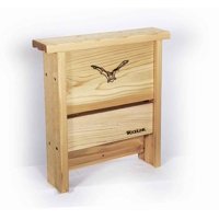 Refugio Para Murciélagos Woodlink Bat5 Cedar Attract 20 Con Herrajes