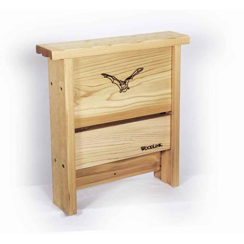 Refugio Para Murciélagos Woodlink Bat5 Cedar Attract 20 Con Herrajes