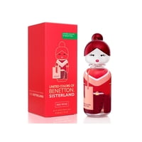 Benetton - Perfume Sisterland Red Rose Edt 80 Ml