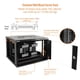 thumbnail image 4 of Armario de servidor de montaje en pared Tecmojo 6U IT Network Rack negro, 4 of 6