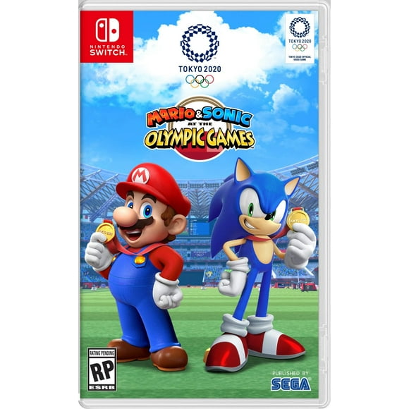 Mario & Sonic At The Olympic Games Tokyo 2020 -  Switch