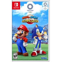 Sega - Mario & Sonic At The Olympic Games Tokyo 2020 - Switch