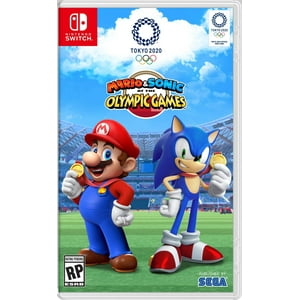 Sega - Mario & Sonic At The Olympic Games Tokyo 2020 - Switch
