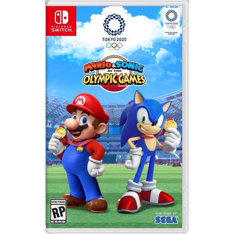 Sega - Mario & Sonic At The Olympic Games Tokyo 2020 - Switch