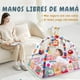 thumbnail image 2 of Gimnasio Interactivo Tapete 9en1 Musica Juguete Colgante Lau, 2 of 3