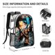thumbnail image 3 of Los Cuatro Fantásticosmochila Transparente Temática Resistente Y Duradera Bolsa See through Para Trabajo Deporte Universidad Y Viaje 31 × 43 Cm, 3 of 6