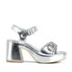 thumbnail image 1 of Sandalia Plataforma Plateado Fiesta Lt102 Mujer, 1 of 3