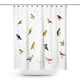 thumbnail image 1 of Cortina De Baño 15 Pájaros De Chile, 1 of 2