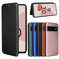 Funda Flip Para Foxdock Google Pixel 6 Pro - Funda Magnética De Negocios, Funda Protectora Delgada